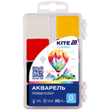 Watercolor paints Kite Classic K-065, 8 colors Watercolor paints Kite Classic K-065, 8 colors