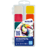 Watercolor paints Kite Classic K-060, 10 colors Watercolor paints Kite Classic K-060, 10 colors