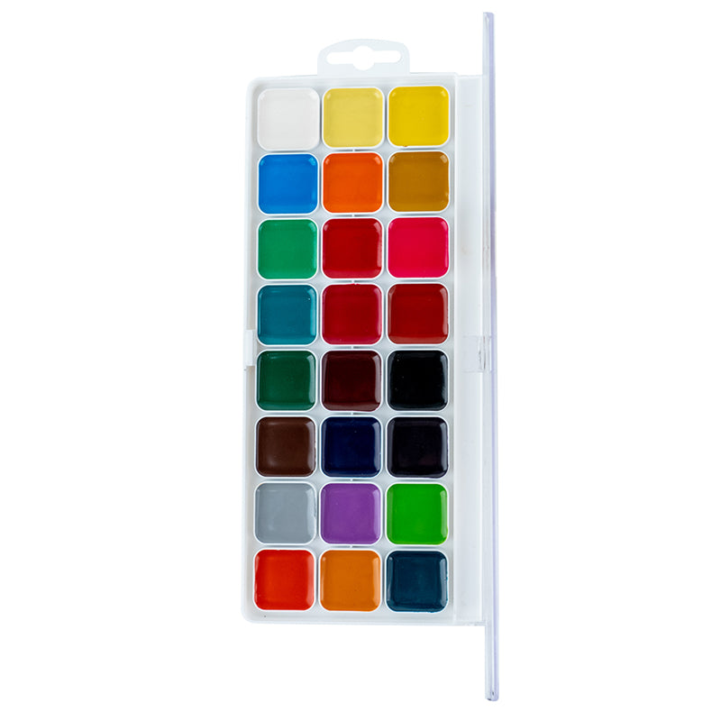 Watercolor paints Kite Classic K-442, 24 colors