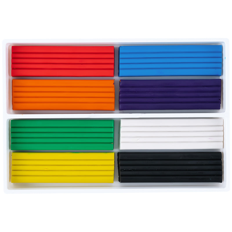 Plasticine Kite Classic K-082, 8 colors, 160 g