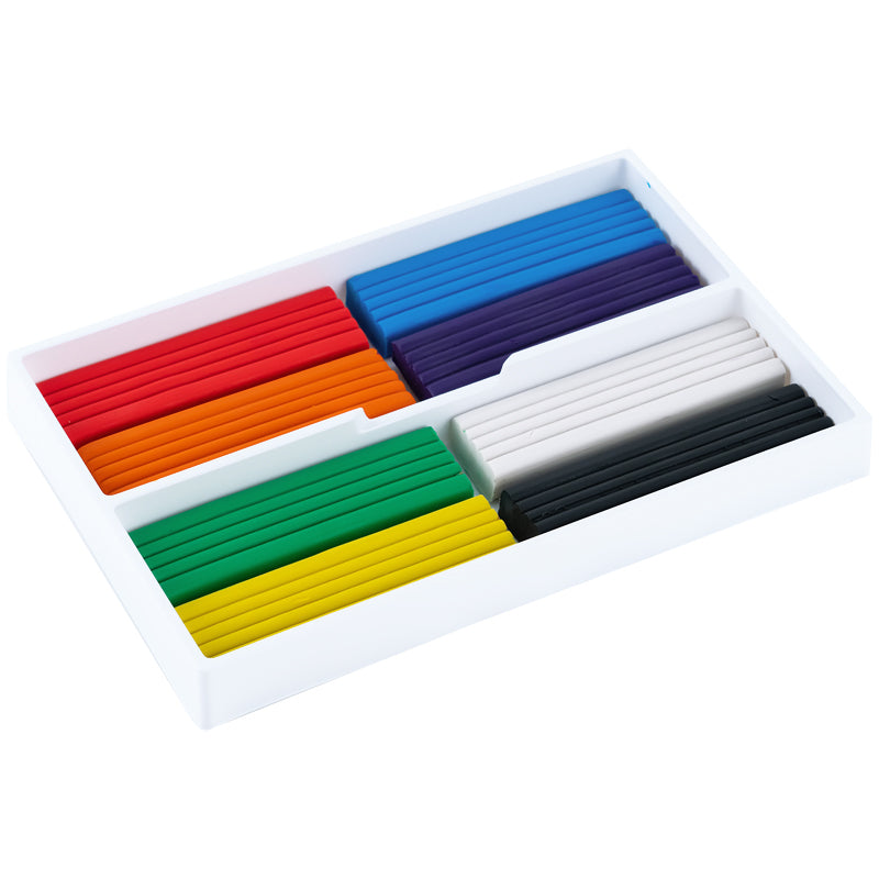 Plasticine Kite Classic K-082, 8 colors, 160 g