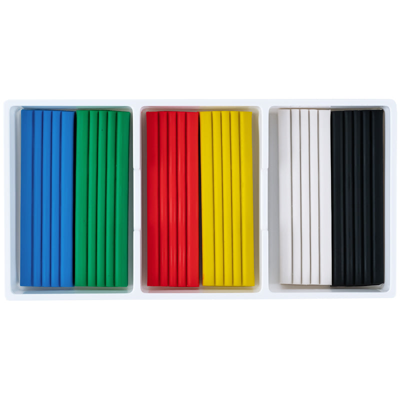 Plasticine Kite Classic K-081, 6 colors, 120 g