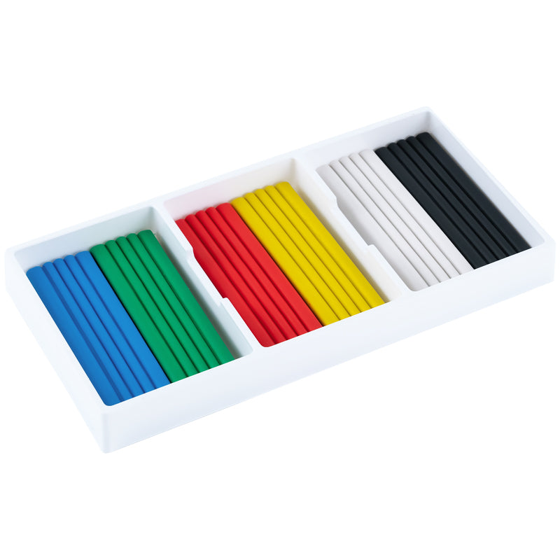 Plasticine Kite Classic K-081, 6 colors, 120 g