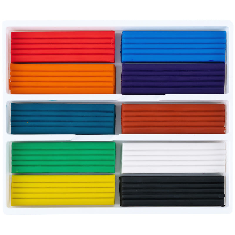 Plasticine Kite Classic K-084, 10 colors, 200 g