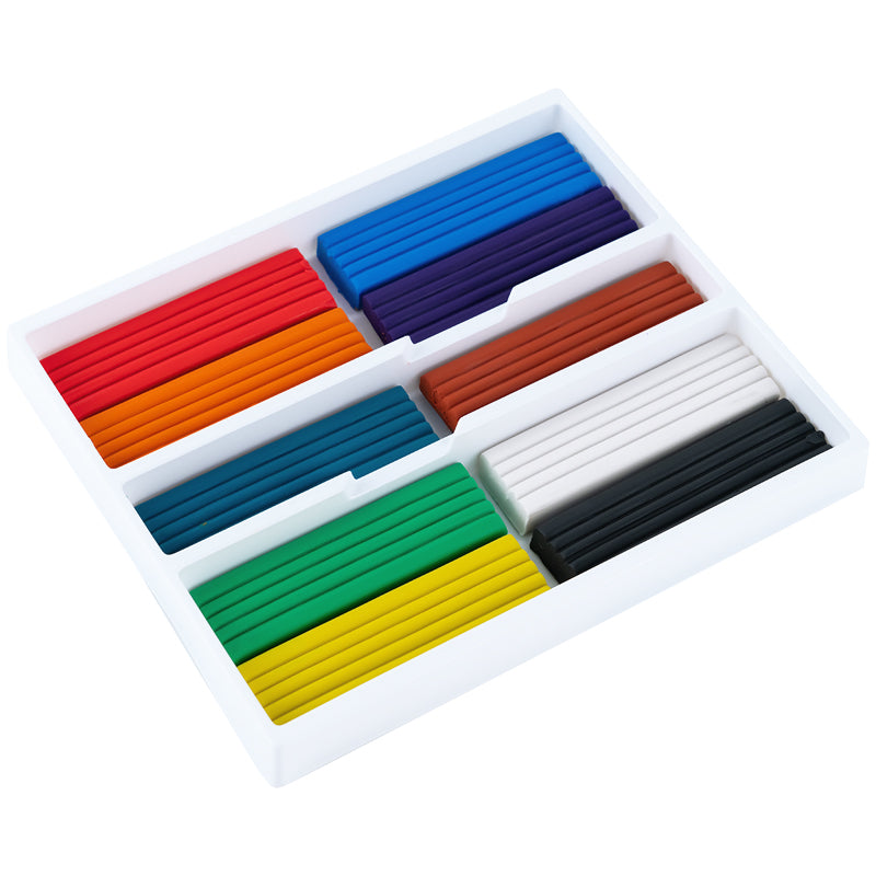 Plasticine Kite Classic K-084, 10 colors, 200 g