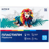 Plasticine Kite Classic K-085, 18 colors, 360 g Plasticine Kite Classic K-085, 18 colors, 360 g