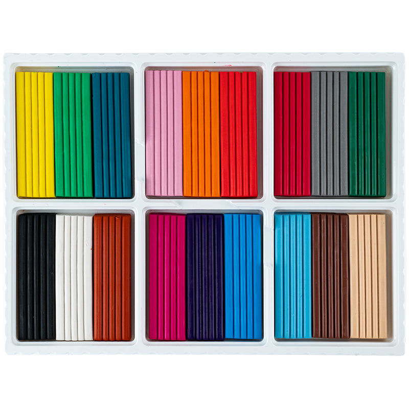 Plasticine Kite Classic K-085, 18 colors, 360 g