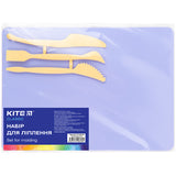 Modeling set Kite Classic K-1140-36, baseplate and 3 different modeling tools, lilac Modeling set Kite Classic K-1140-36, baseplate and 3 different modeling tools, lilac