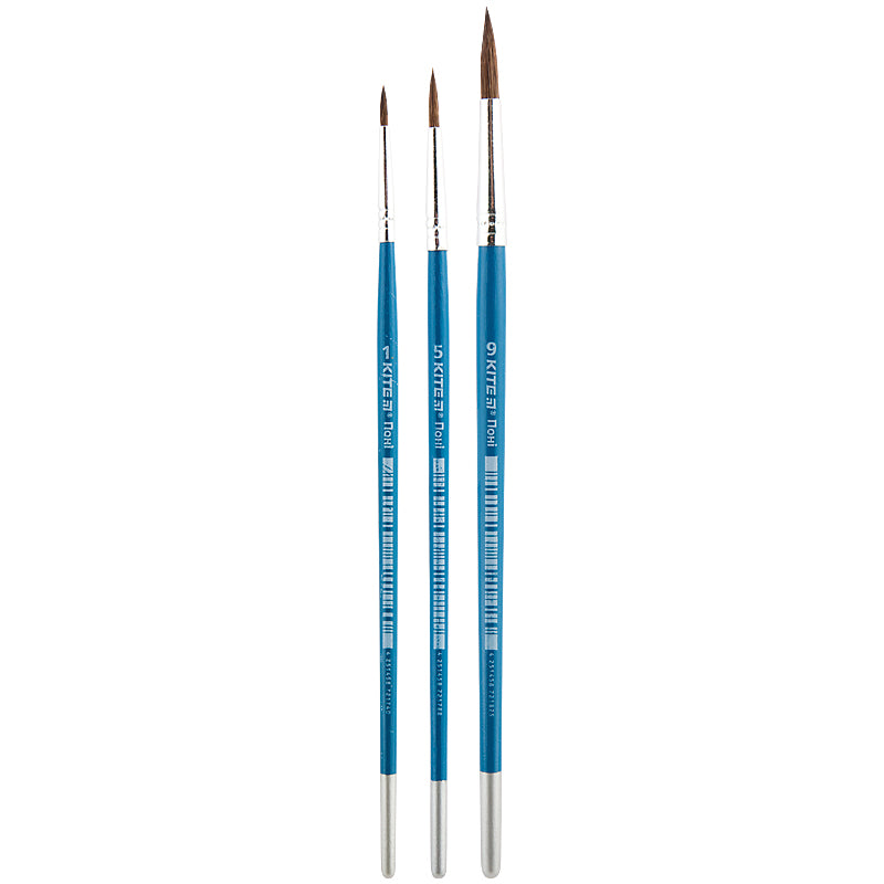 Set of brushes Kite Classic K-341 (pony round 1, 5, 9)