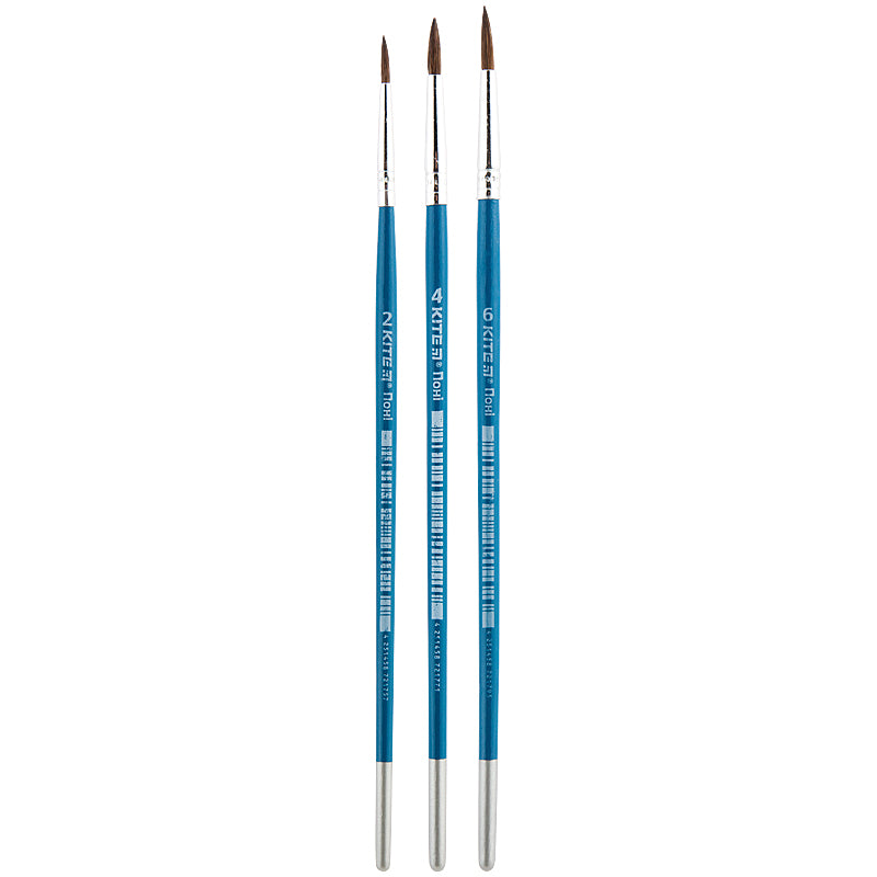 Set of brushes Kite Classic K-343 (pony round 2, 4, 6)
