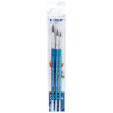 Set of brushes Kite Classic K-344 (pony round 4, 8, 12) Set of brushes Kite Classic K-344 (pony round 4, 8, 12)