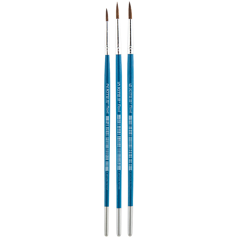 Set of brushes Kite Classic K-348 (pony round 2, 5 ,6)