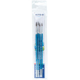 Set of brushes Kite Classic K-339 (pony round 2, 3, 4, 5) Set of brushes Kite Classic K-339 (pony round 2, 3, 4, 5)