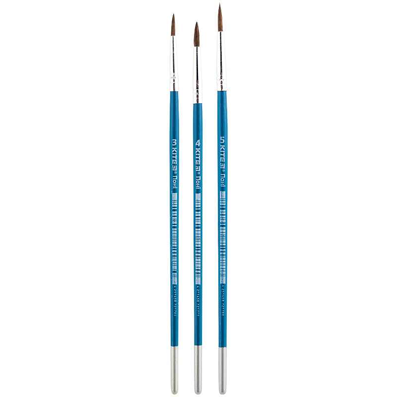 Set of brushes Kite Classic K-349 (pony round 3, 4, 5)