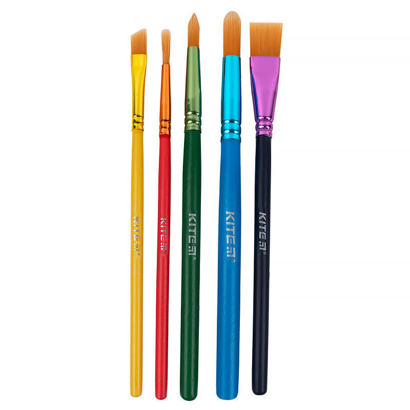Set of brushes Kite Classic K-332 synthetics (1, 4, 5, 6, 10)