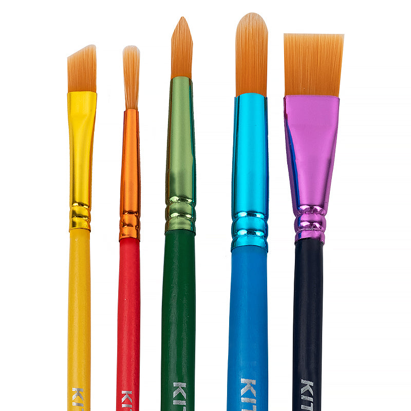 Set of brushes Kite Classic K-332 synthetics (1, 4, 5, 6, 10)
