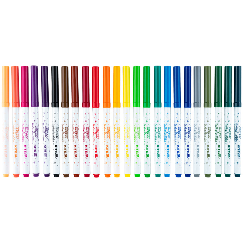 Fiberpens Kite Creative Superwashable K-1153, 24 colors