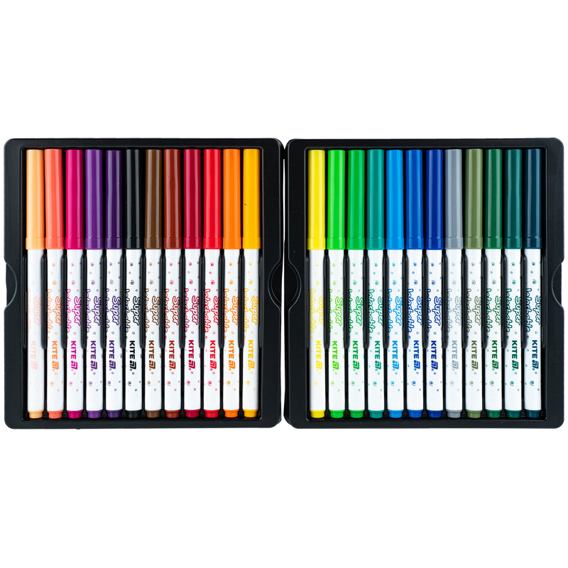 Fiberpens Kite Creative Superwashable K-1153, 24 colors