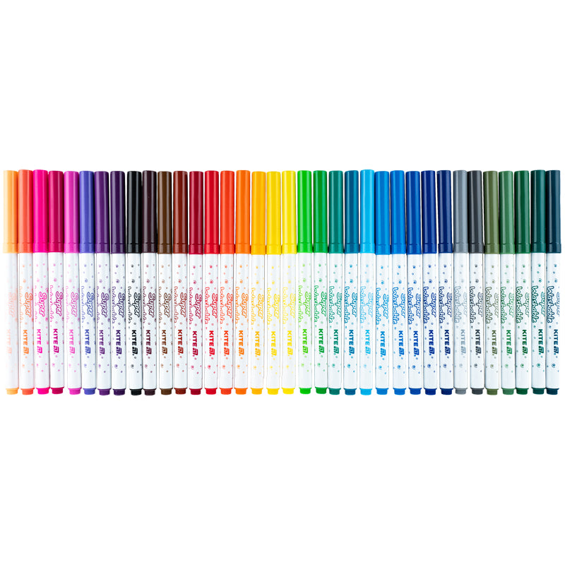 Fiberpens Kite Creative Superwashable K-1154, 36 colors