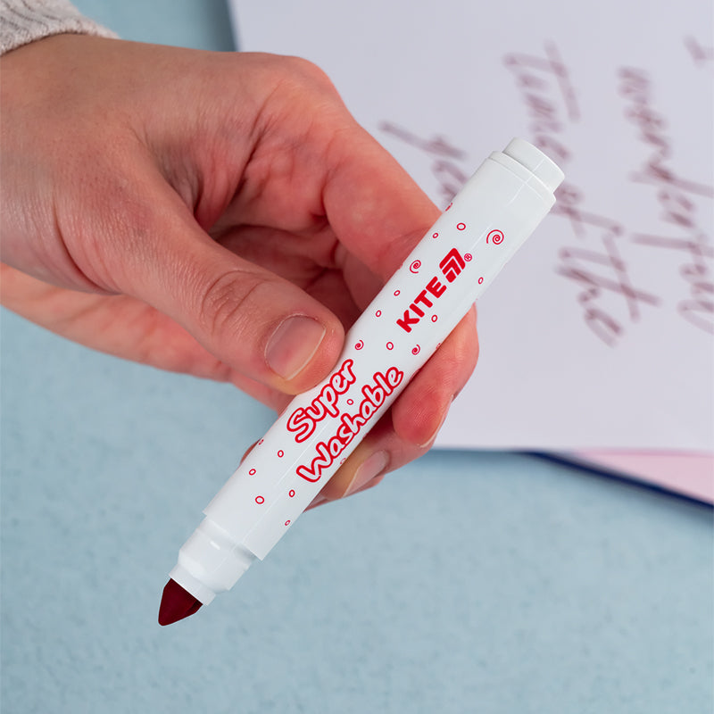 Fiberpens Kite Creative Superwashable Jumbo K-1155, 12 colors