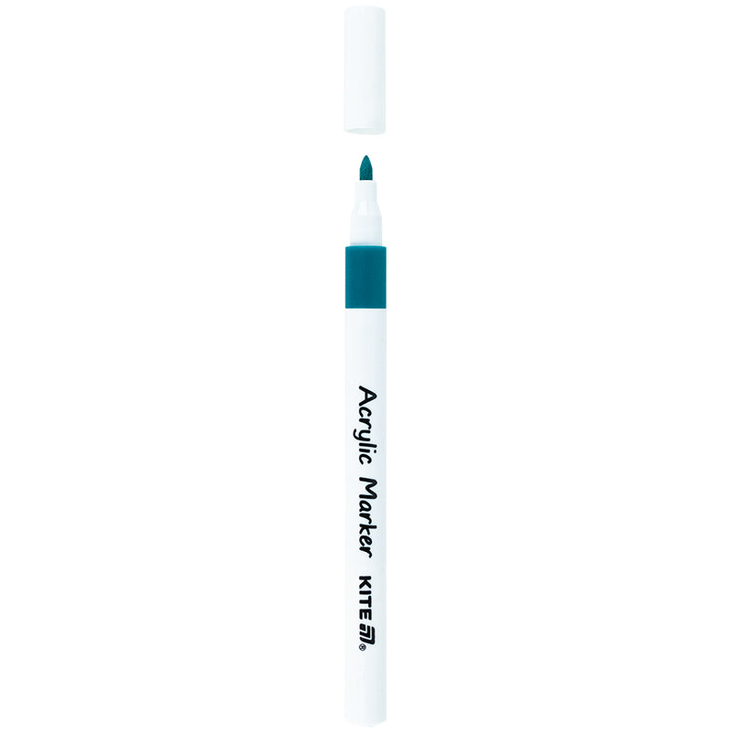 Acrylic markers Kite Creative K-1156, 12 colors