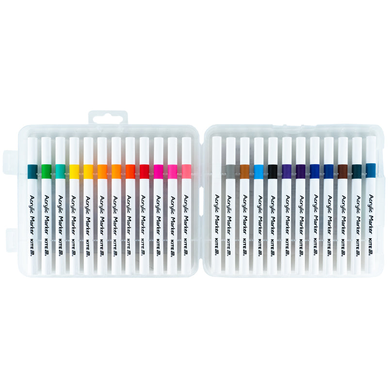 Маркери акрилові Kite Creative K-1157, 24 кольори