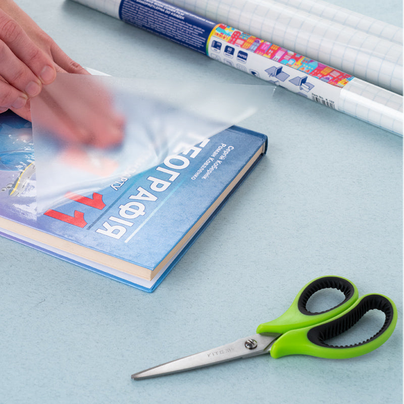 Self-adhesive book cover film Kite K-101, 330х1500 mm, CPP