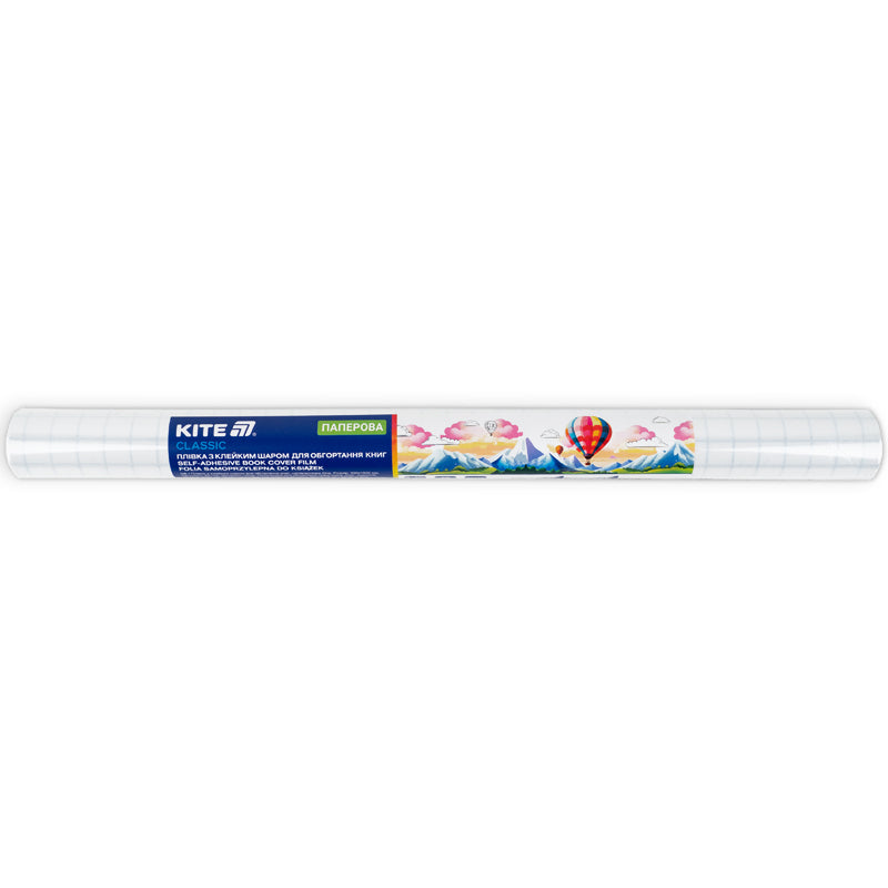 Self-adhesive book cover film Kite K-102, 330х1500 mm, paper