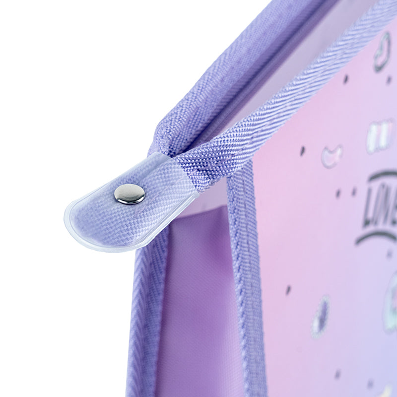 Zipper folder Kite Kuromi HK25-428, A4+
