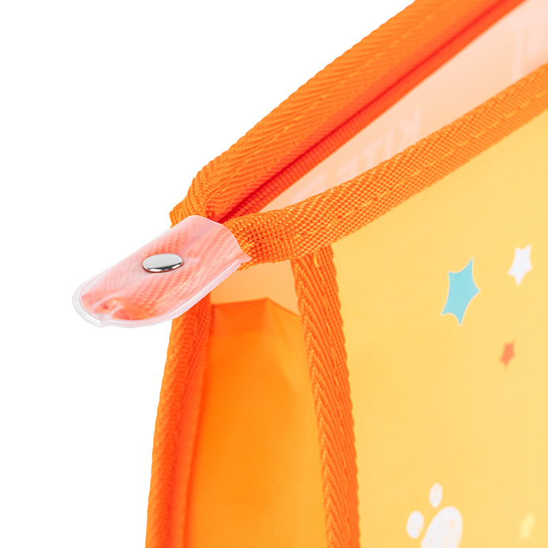 Zipper folder Kite Garfield GF25-428, A4+