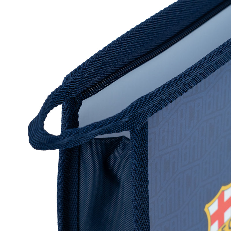 Zipper folder Kite FC Barcelona BC25-428, A4+