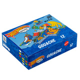 Gouache Kite Hot Wheels HW25-063, 12 colors Gouache Kite Hot Wheels HW25-063, 12 colors