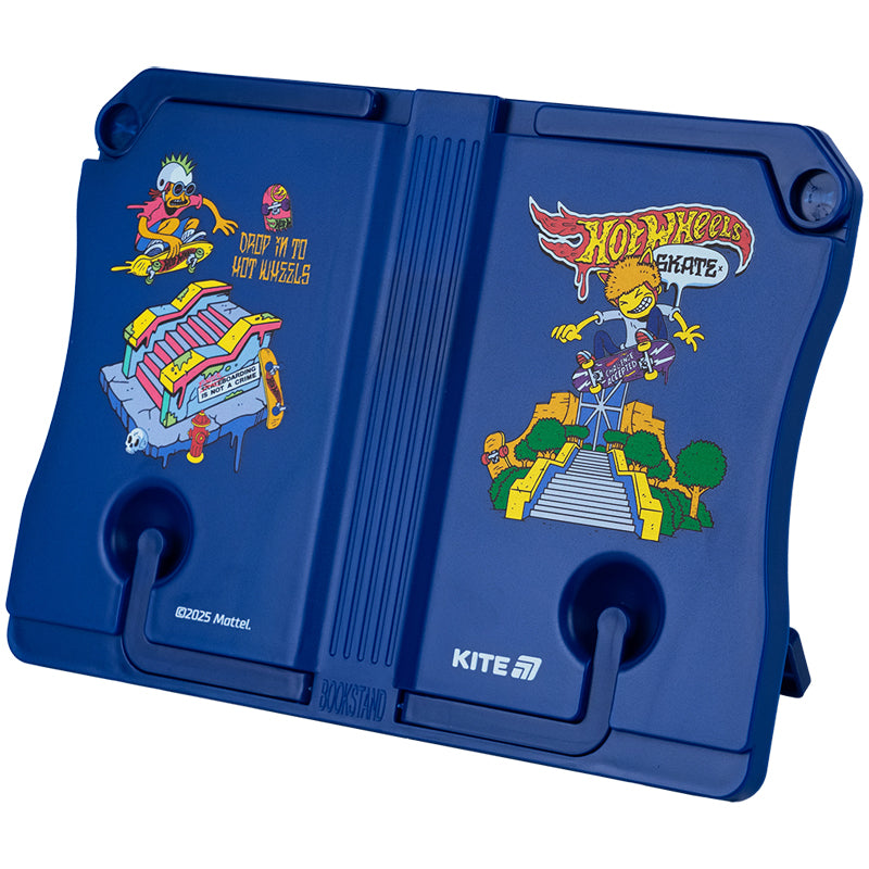 Підставка для книг Kite Hot Wheels HW25-391, пластикова
