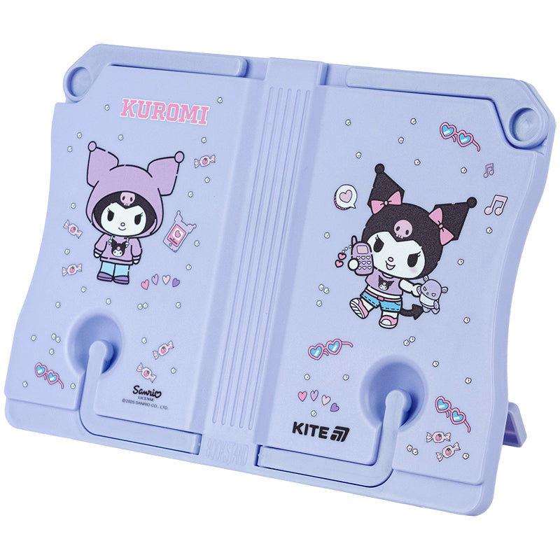 Book holder Kite Kuromi HK25-391-2, plastic