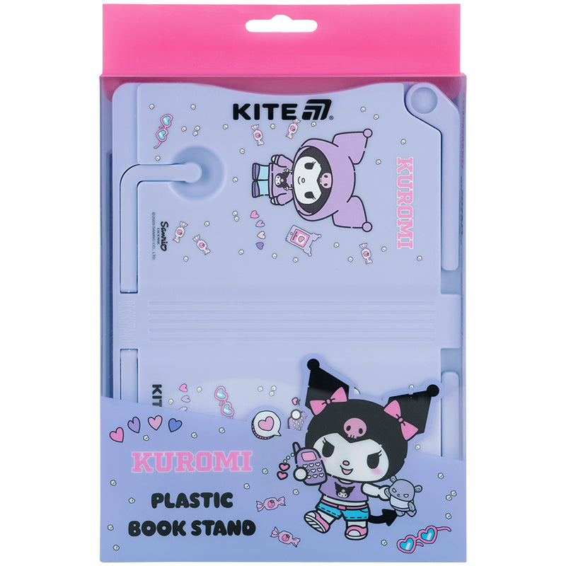 Підставка для книг Kite Kuromi HK25-391-2, пластикова