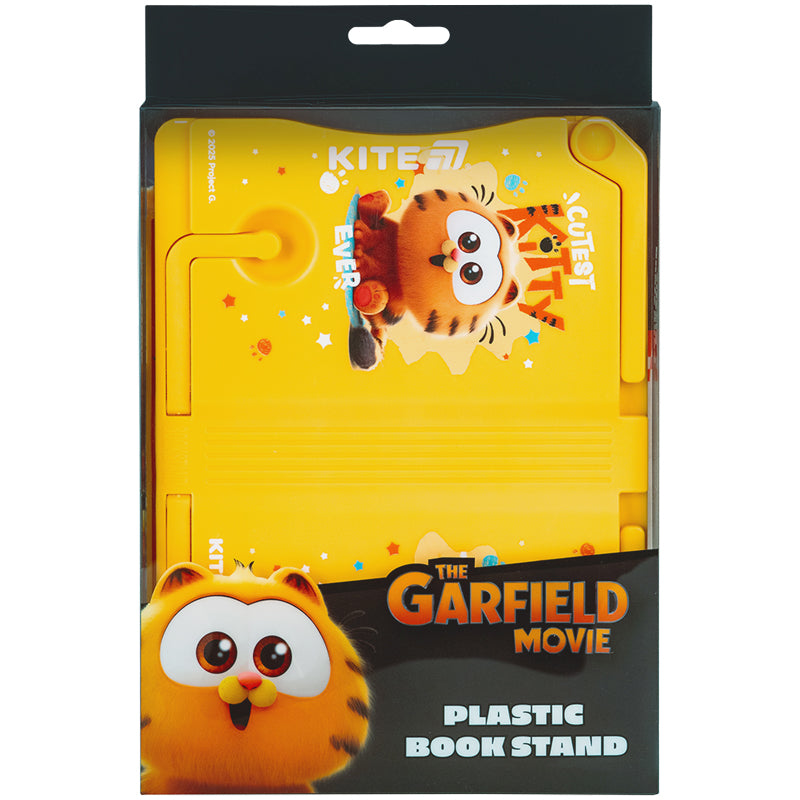 Підставка для книг Kite Garfield GF25-391, пластикова