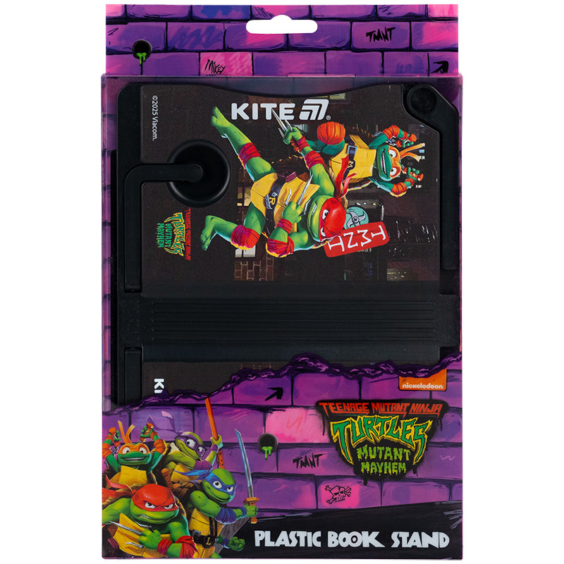 Підставка для книг Kite Ninja Turtles NT25-391, пластикова