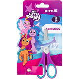 Ножиці дитячі з гумовими вставками Kite My Little Pony LP25-123, 13 см Ножиці дитячі з гумовими вставками Kite My Little Pony LP25-123, 13 см