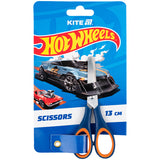 Ножиці дитячі з гумовими вставками Kite Hot Wheels HW25-123, 13 см Ножиці дитячі з гумовими вставками Kite Hot Wheels HW25-123, 13 см