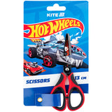 Ножиці дитячі з гумовими вставками і малюнком на лезі Kite Hot Wheels HW25-148, 13 см Ножиці дитячі з гумовими вставками і малюнком на лезі Kite Hot Wheels HW25-148, 13 см
