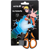 Ножиці дитячі з гумовими вставками і малюнком на лезі Kite Naruto NR25-148, 13 см Ножиці дитячі з гумовими вставками і малюнком на лезі Kite Naruto NR25-148, 13 см