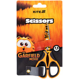 Ножиці дитячі з гумовими вставками і малюнком на лезі Kite Garfield GF25-148, 13 см Ножиці дитячі з гумовими вставками і малюнком на лезі Kite Garfield GF25-148, 13 см