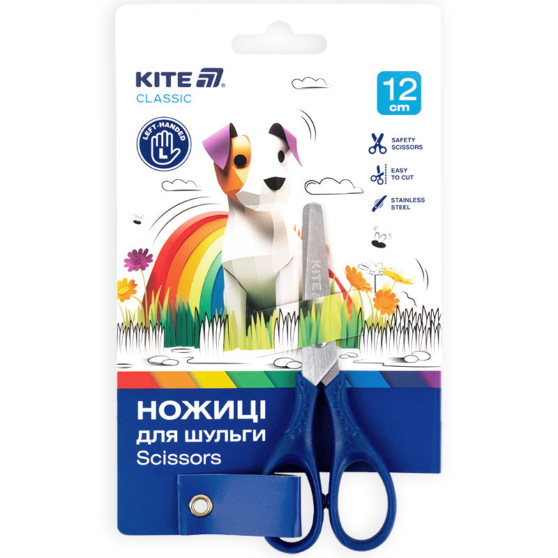 Ножиці дитячі для шульги Kite Classic K-149-2, 12 см