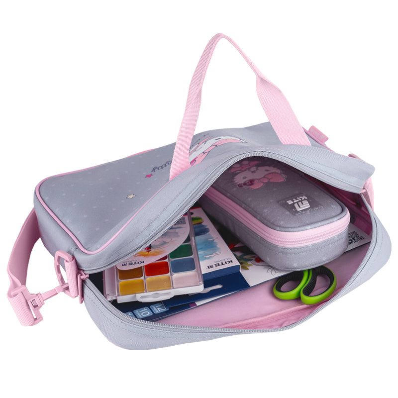 Шкільна текстильна сумка Kite Hello Kitty HK25-589-1