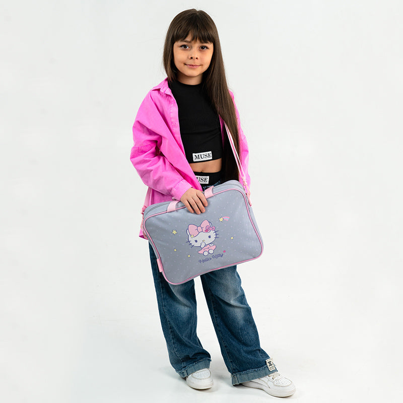 Шкільна текстильна сумка Kite Hello Kitty HK25-589-1