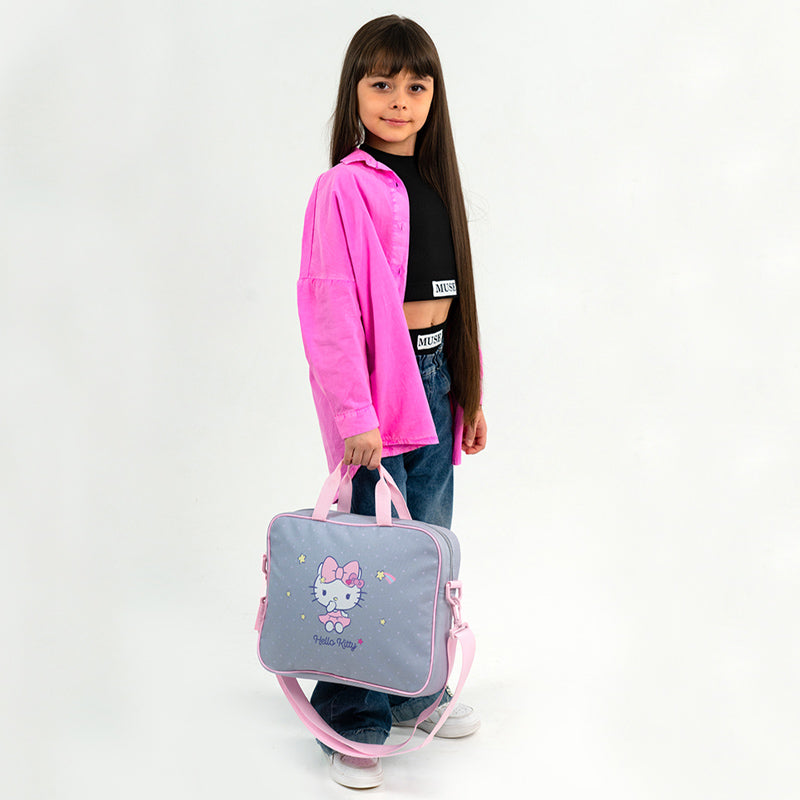 Шкільна текстильна сумка Kite Hello Kitty HK25-589-1