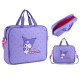 Шкільна текстильна сумка Kite Kuromi HK25-589-2 Шкільна текстильна сумка Kite Kuromi HK25-589-2