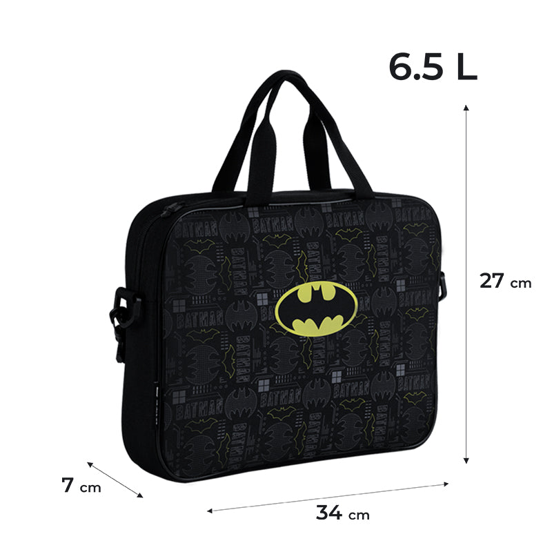 Шкільна текстильна сумка Kite DC Batman DC25-589