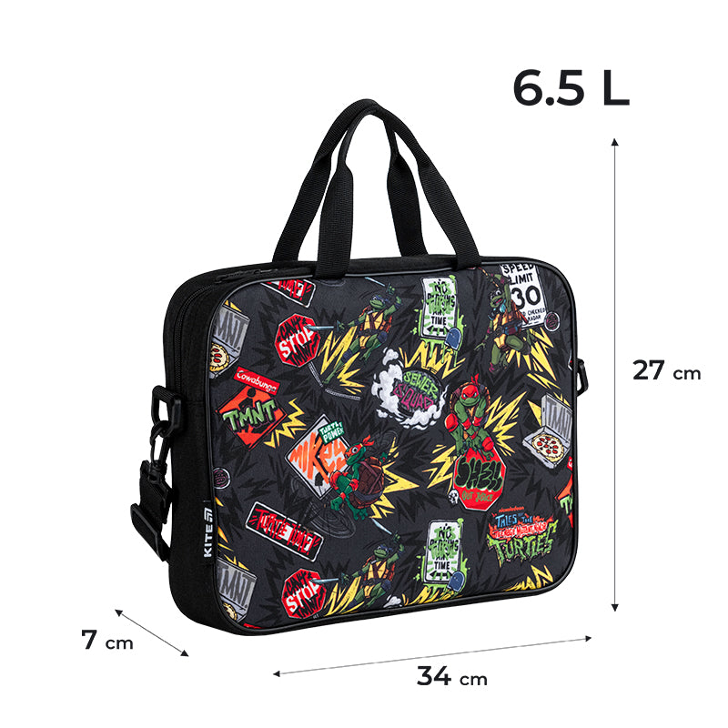 School textile bag Kite TMNT Tales of the TMNT (2024 Series) NT25-589