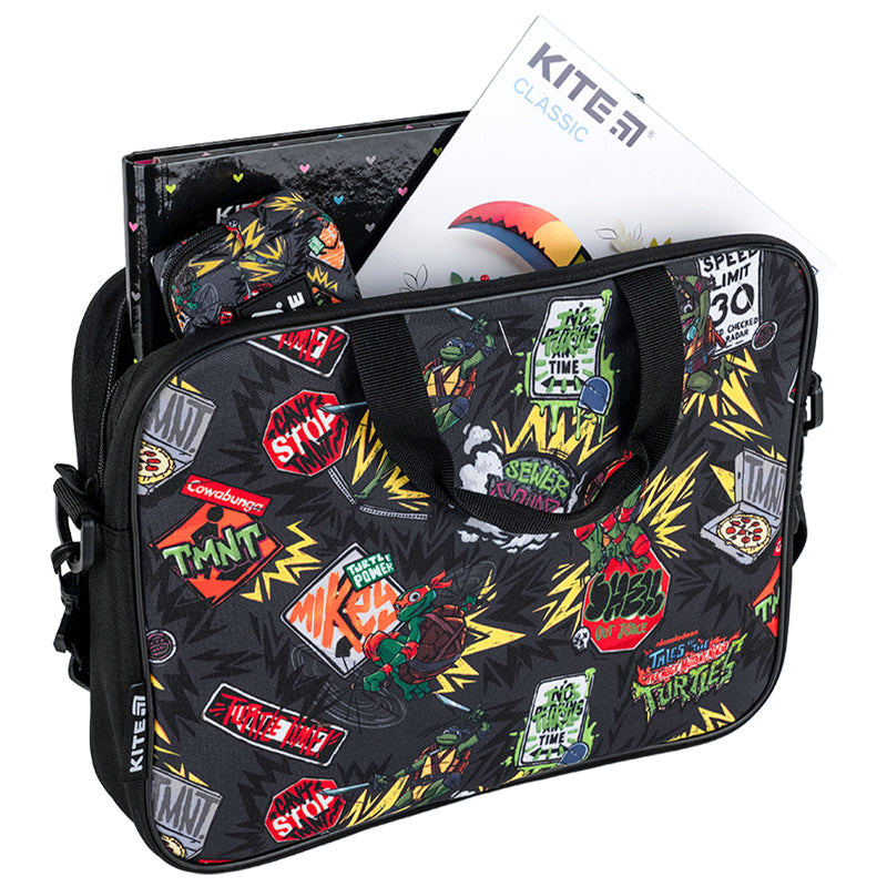 School textile bag Kite TMNT Tales of the TMNT (2024 Series) NT25-589